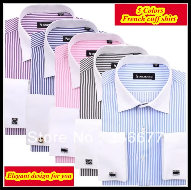 men camisa QR 1149|cuff dress shirt 