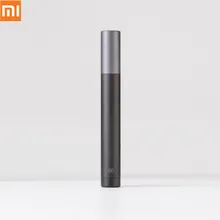Xiaomi триммер для волос в носу, триммер для ушей, электробритва в носу, Мини Портативная машинка для стрижки, водонепроницаемый безопасный очиститель, инструмент для ухода за волосами для женщин/мужчин