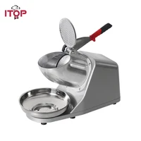 ITOP – broyeur à glace électrique Commercial, machine à glace pour café et hôtel 1