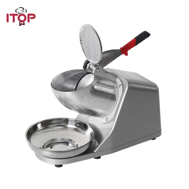ITOP – broyeur à glace électrique Commercial, machine à glace pour café et hôtel 1