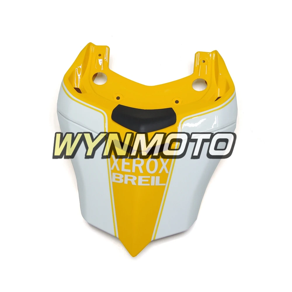 Полный Мотоцикл Белый Желтый Черный Для Ducati 999 749 Monoposto 03 04 2003 2004 ABS пластик обтекатели комплект Cowlings