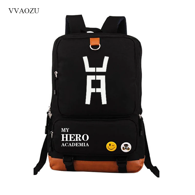 Рюкзак для ноутбука My Hero Academia мужской школьный рюкзак рюкзаки отдыха