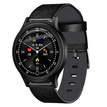 

Q28 Smart Watch 1.3 Inch TFT 240*240 Color Screen Heart Rate Monitor IP67 Pedometer Sport Fitness Sleep Monitor Watches