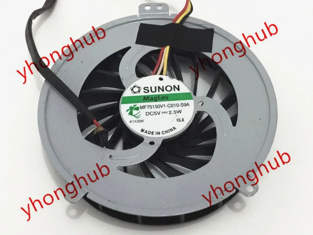 

SUNON MF75150V1-C010-S9A DC 5V 2,5 W 4-проводной вентилятор охлаждения сервера