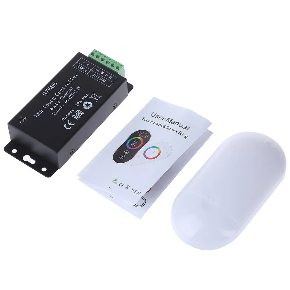 Rgb Led Strip Controller Circuit China Rgb Led Strip Controller