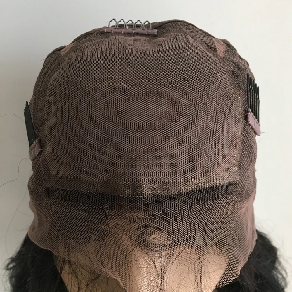 silk top full lace front side