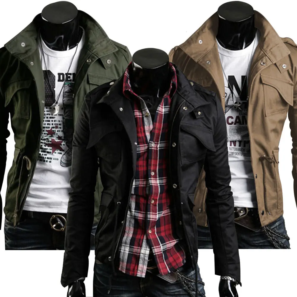 Aliexpress 2015 fall fashion jacket Metrosexual eBay