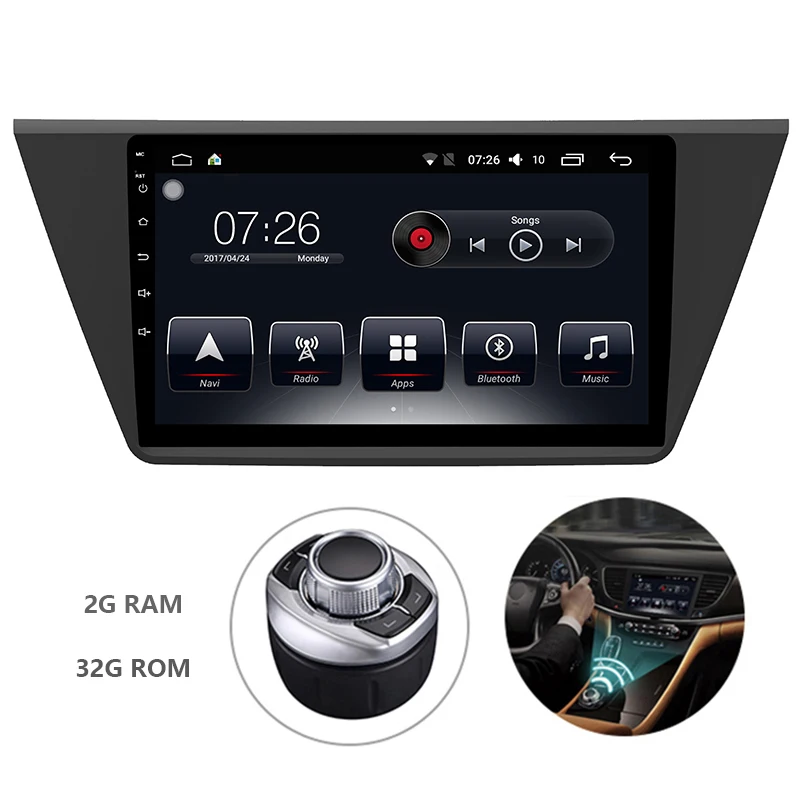 

Android 7.1 Car DVD Multimedia Player 10.1 Inch Touch Screen Radio With RDS WiFi Mirror Link For Volkswagen VW Touran L 2016