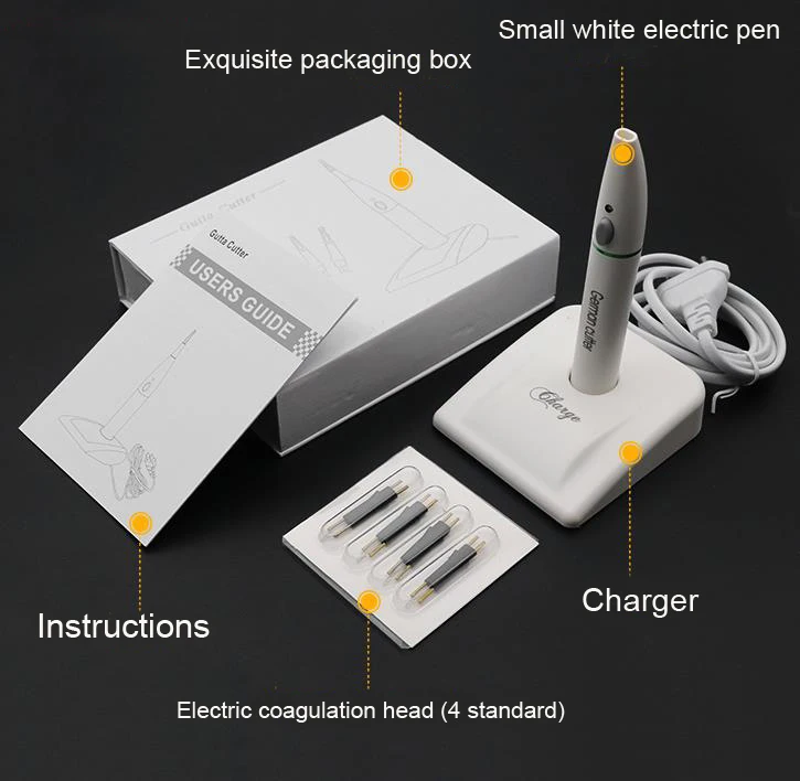 Инструменты для век Перезаряжаемые Электрический коагуляция ручка гемостаза пластическая двойное веко аппарат Макияж