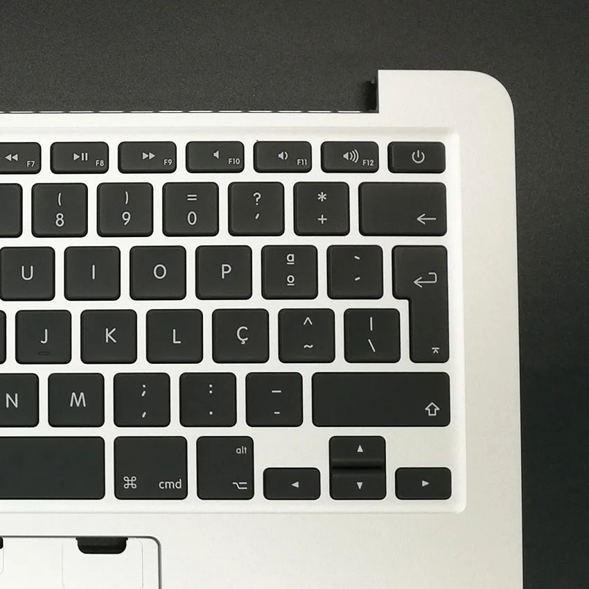 Новый оригинальный чехол с PT португальский клавиатурой подсветкой для Macbook Pro 13