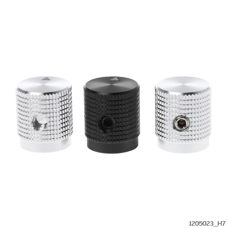 

14x16mm Potentiometer Knob Cap Volume Control Aluminum Encoder Multimedia Speaker Spare Parts For HIFI Audio Amplifier Musical I