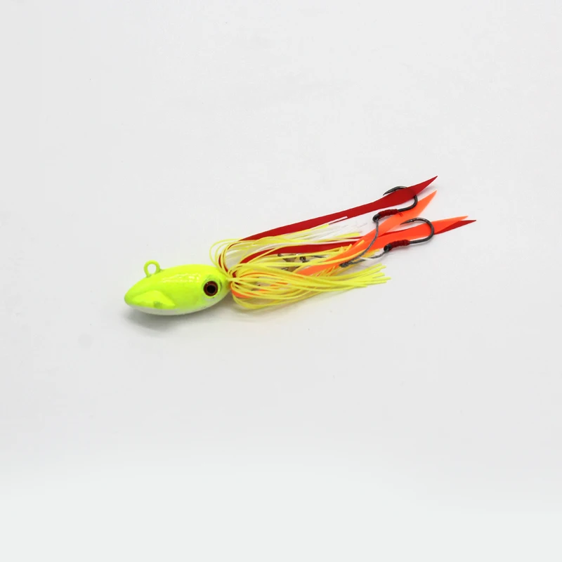 Gorgons 80 г металлическая kabura Pesca Slide Snapper jig Kabura морская свинцовая Тонущая рыболовная приманка Snapper