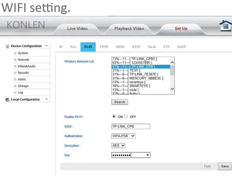 wifi Set