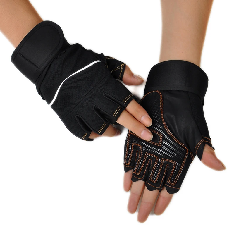 2PcsHigh Quality Gloves Gym Body Building Dumbbells Sports Exercise Training Wrist Fitness Weight Lifting Gloves Black Red Blue 2PcsHigh Quality Gloves Gym Body Building Dumbbells Sports Exercise Training Wrist Fitness Weight Lifting Gloves Black Red Blue
