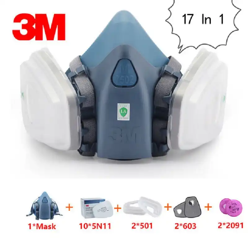 3m 7502 half mask respirator 3m 7502 half mask respirator