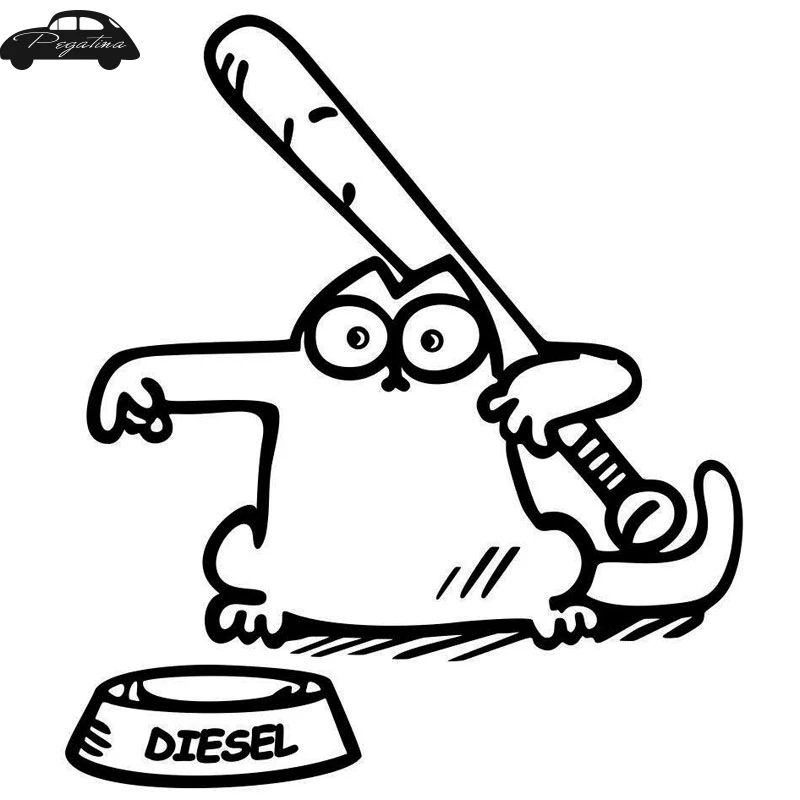 Diesel Vinyl Fuel Tank Decal Funny Car Truck Sticker Mechanic Posters Vinyl Wall Decals Decor Mural Sticker Car Stickers Aliexpress
