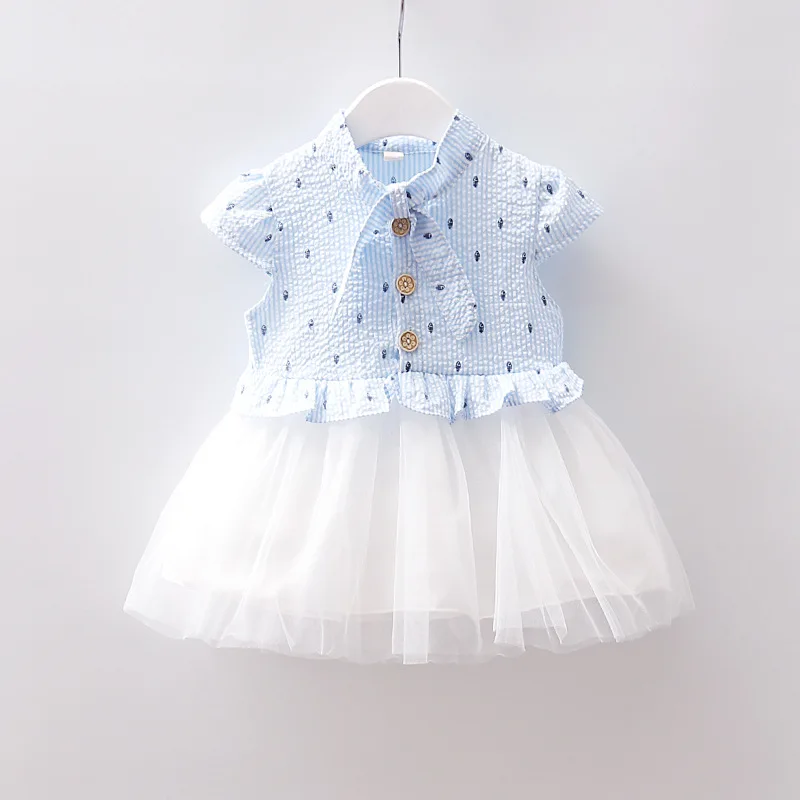 

Baby Girls summer clothes outfits short-sleeved dress for newborn baby girls clothing birthday party princess tutu dresses dress