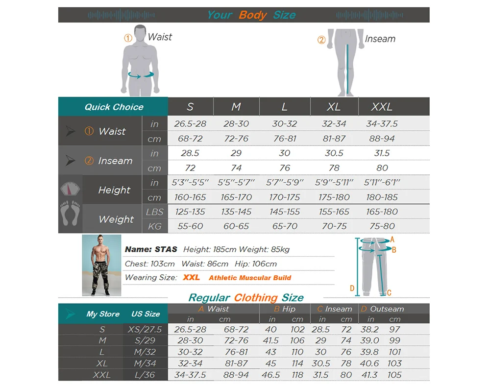 Aimpact Новинка 2017 года Камуфляж Jogger Брюки для девочек Для мужчин установлены Активные Хлопок Треники мужской спортивный Брюки для девочек в