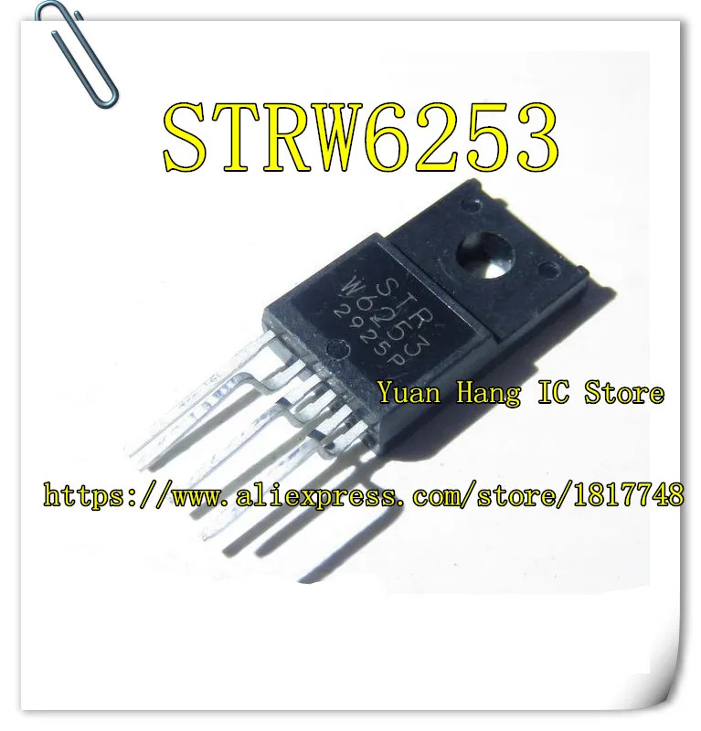 Free shipping 10pcs/lot STR-W6253 STRW6253 STR W6253 TO220F-6 NEW IC