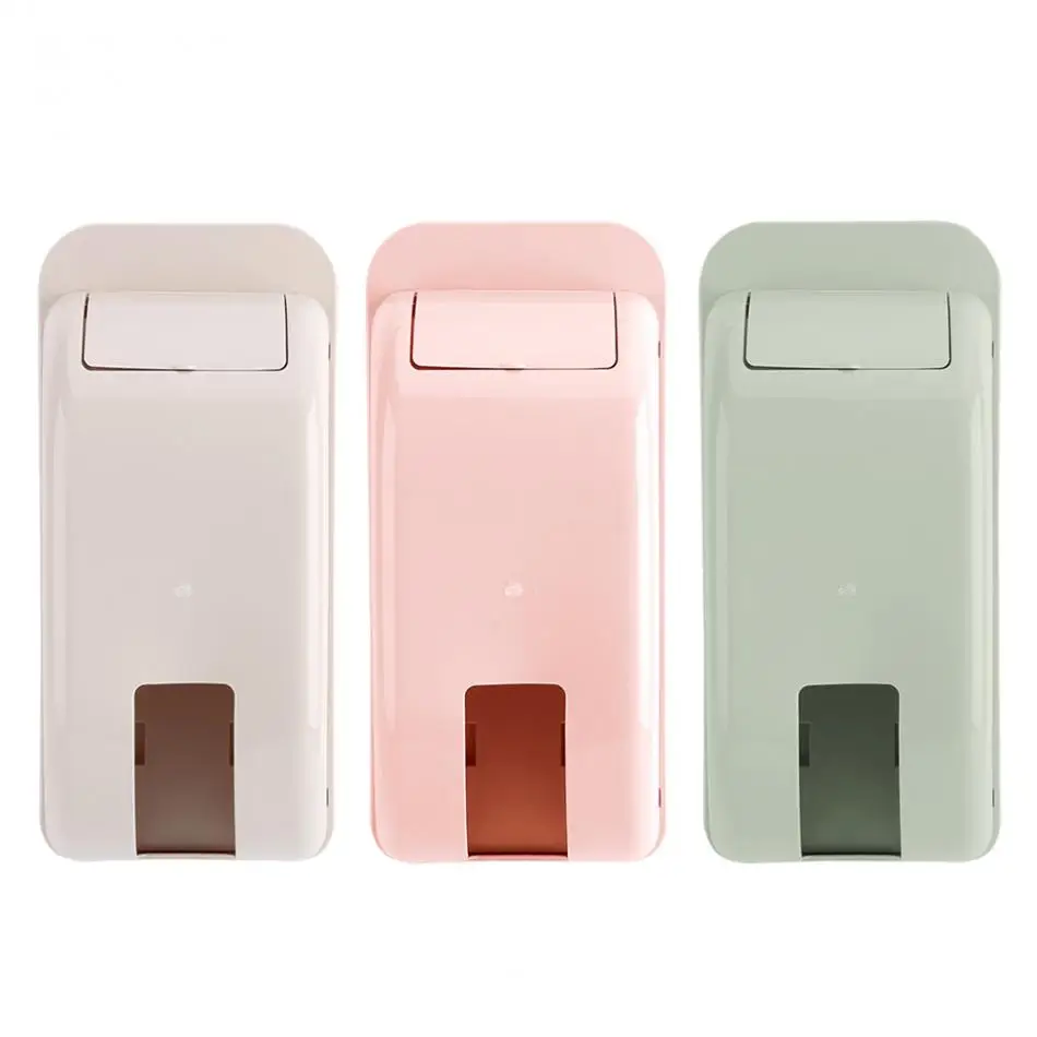 Plastic Bag Storage Box Garbage Bag Organizer Dispenser Wall mounted