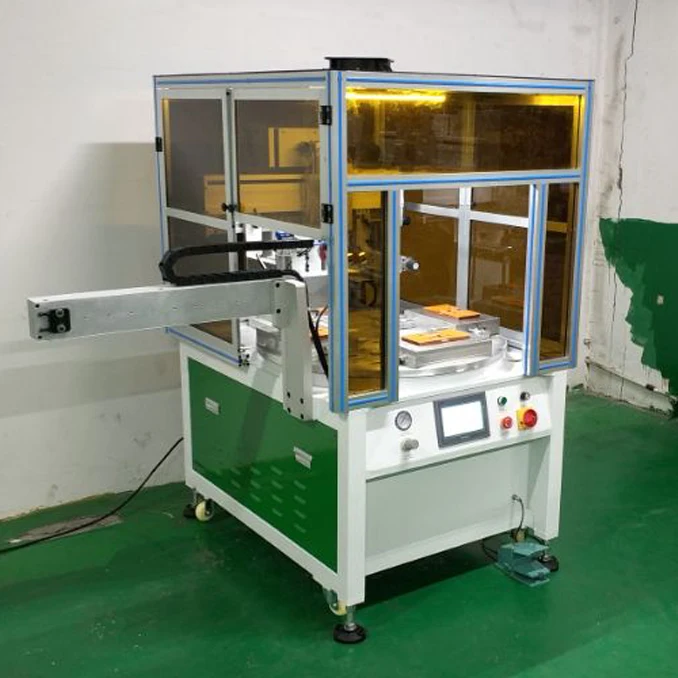 screen printing machine 4 station