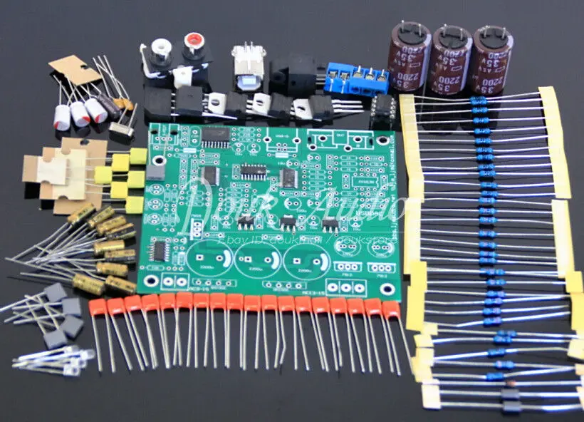 

Douk Audio CS4398 DAC Audio Decoder with USB Optical board 24Bit/192K DIY KIT