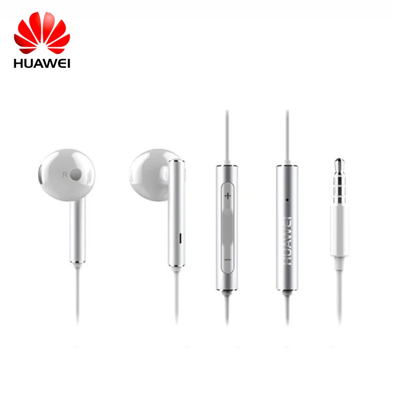 Оригинальные HUAWEI Honor наушники металлический наушник объем Управление для P9 Lite P10