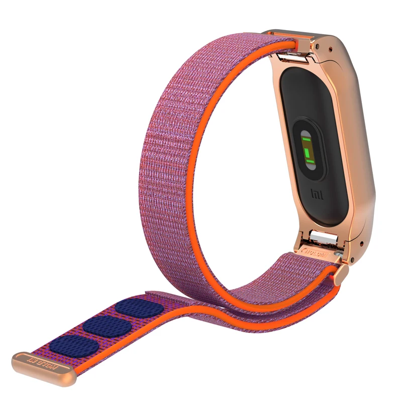 Нейлоновый ремешок Pulseira Mi Band 2 Correa Stratos для Xiaomi умный фитнес браслет спортивные