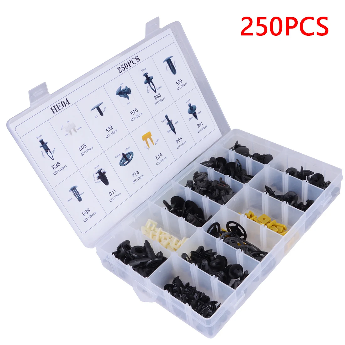 Mixed Picture Hanging Fixings 250Pcs x 250 Pcs ** PURCHASE TODAY **