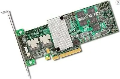 Адаптер RaidStorage ServeRAID M5015 SAS/SATA контроллер 46m0851 512 Мб кэш памяти 8 портов SFF8087 PCI E 2 0 X8 6