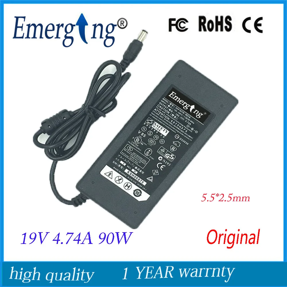 19V 4.74A 90W 5.5*2.5mm New Original AC Laptop Adapter For Lenovo 0713A1990 PA-1900-52L E46A/L E42A E49 E47 | Компьютеры и офис