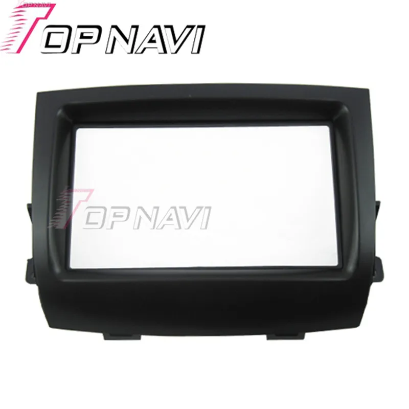 Topnavi 2 DIN Quality Car Radio Fascia for Toyota Siena 2009 AutoStereo Interface Dash CD Trim Installation Kit | Автомобили и