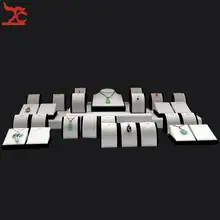 Коробка для ювелирных изделий Подставка для ювелирных украшений счетчик витрина для стойка-витрина для ожерелий держатель с утепленной шеей, бюст реквизит