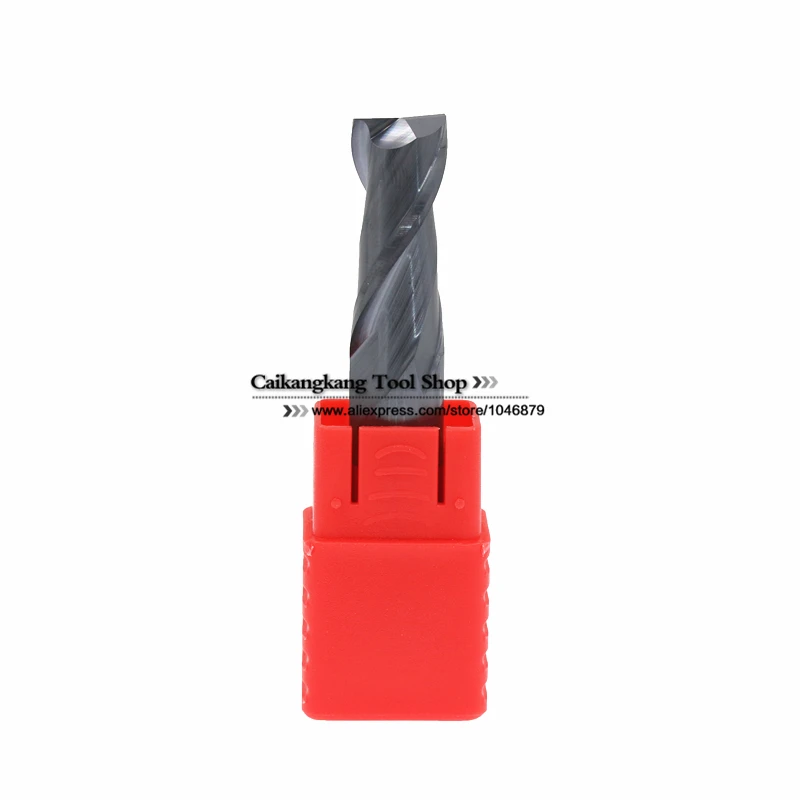 

New 2 Flute Head:12mm Carbide End mills Machine Tool CNC Milling Cutter Highest cutting hardness: 45HRC 2F 12*12*30*75mm