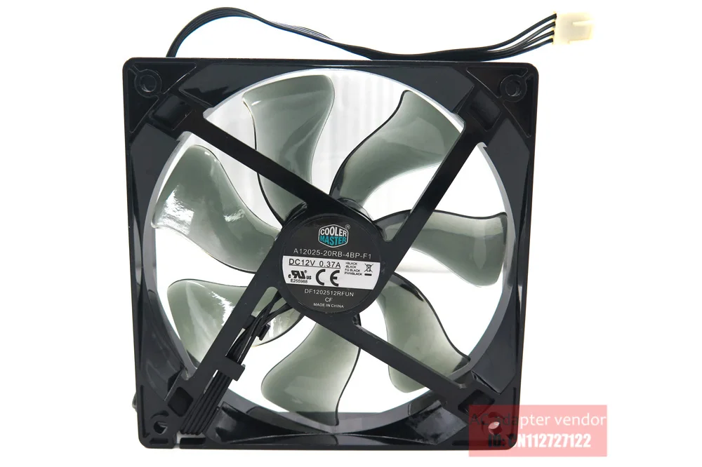 Новый Cooler Master XtraFlo DF1202512SEHN 2 PWM охлаждающий вентилятор|cooling fan|cooler master xtraflocooler |