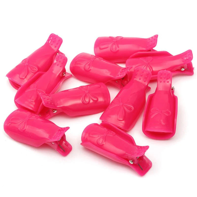 50 мешков, модный розовый переносной отмачиватель для ногтей, средство для удаления лака, инструмент для творчества, акриловый УФ-гель-отмачиватель, средство для удаления лака