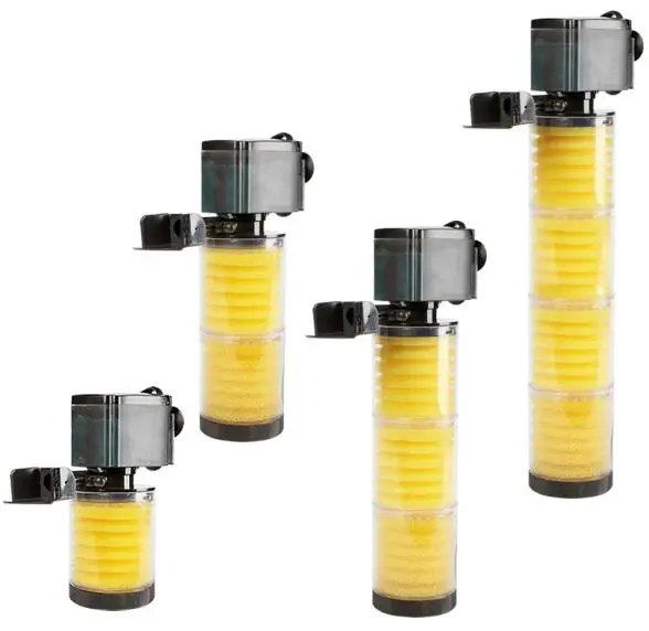 

1PCS Aquarium filter mute three-in-one built-in submersible pump filter equipment aquarium filter oxygen pump