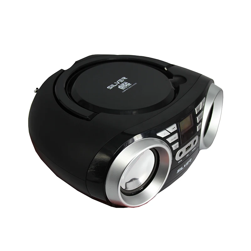 LONPOO новейший CD динамик Bluetooth Мультимедийный USB fm радио беспроводной стерео