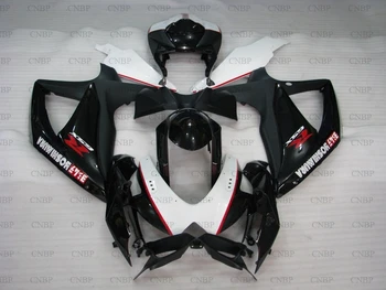 

GSXR600 2010 Body Kits GSXR 600 2008 - 2010 K8 Matter Black White Fairing GSX-R600 2008 Motorcycle Fairing