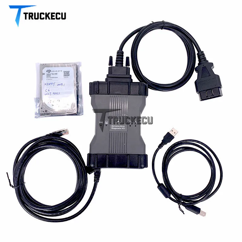 

VXDIAG C6 for BENZ star C6 Multiplexer replace mb sd c4 c5 for MB car truck Diagnostic Tool xentry das wis epc in HDD