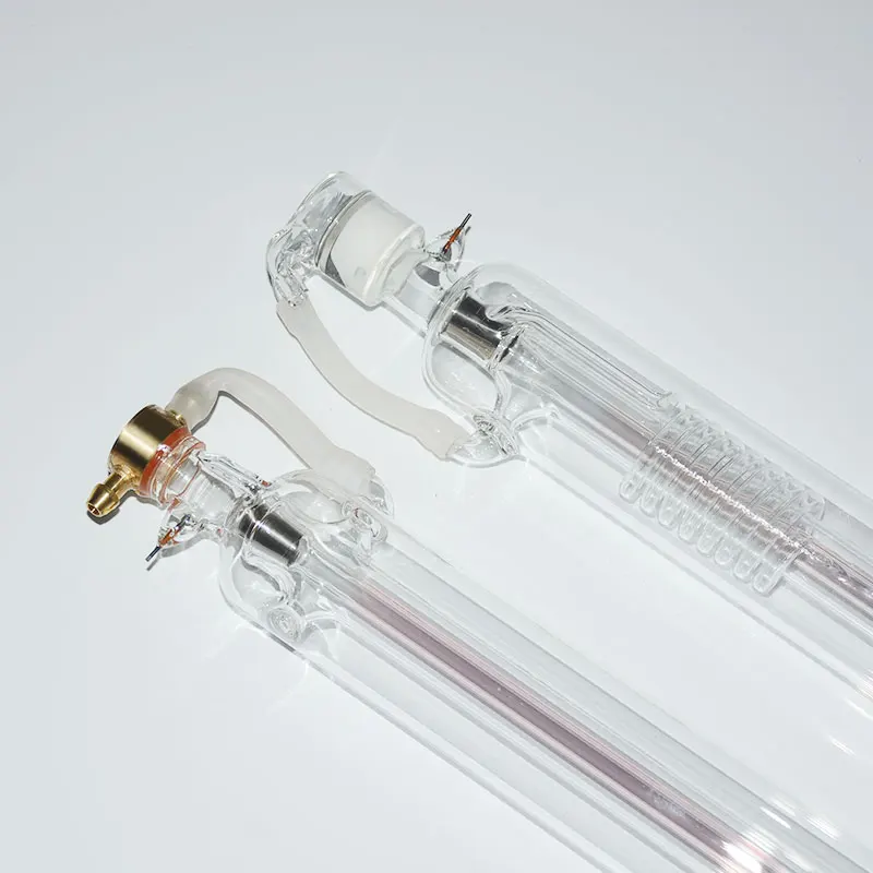 

2 PCS 60W CO2 Laser Tubes Length 1200mm for Mini Laser Cutter Engraver