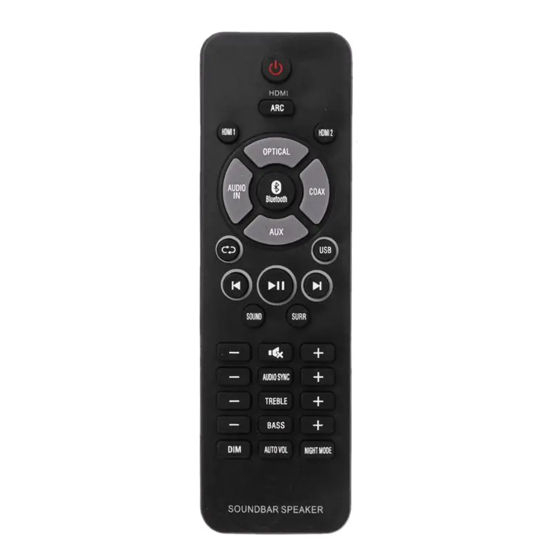 

Remote Control Controller Replacement for OUNDBAR HTL1190B/05 HTL1190B/12 FIDELIO XS1 XS1/12 HTL 7140B/12 HTL5130B/12 HTL2193B