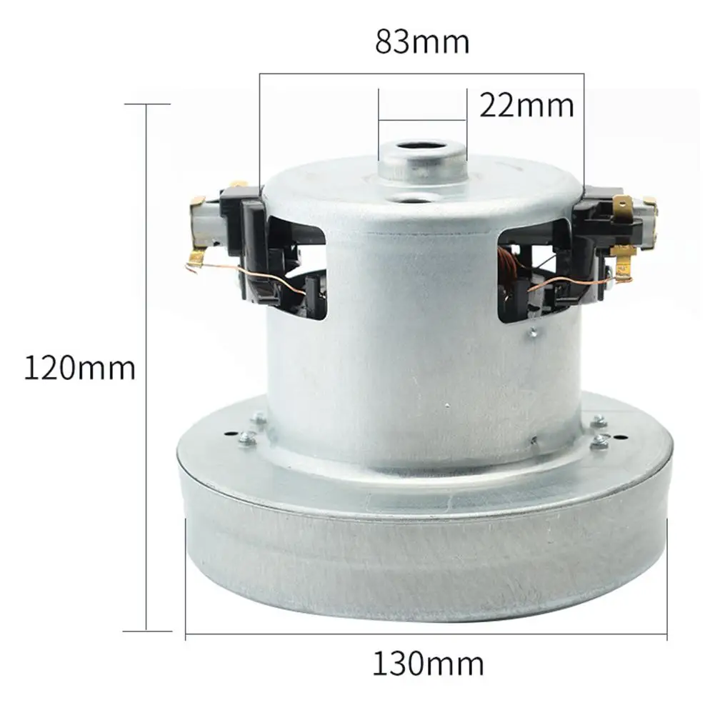 Adoolla Универсальный медный катушечный двигатель для пылесоса аксессуары PY-29 2200W