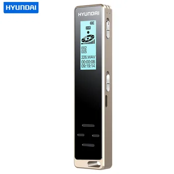 

Yescool HY-K608 Professional audio Digital Voice Recorder Smart Voice Activated Nocies Reduction Dictaphone Support MP3 Player