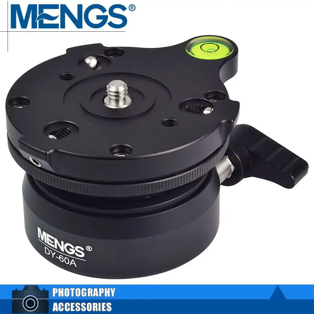 Prix pour MENGS DY-60A Professionnel Trépied Mise À Niveau De Base Compatibilité 3/8 "Trépied Et 1/4'' Caméra Vis Avec Solide En Aluminium (14110004101) Prix pour MENGS DY-60A Professionnel Trépied Mise À Niveau De Base Compatibilité 3/8 "Trépied Et 1/4'' Caméra Vis Avec Solide En Aluminium (14110004101)