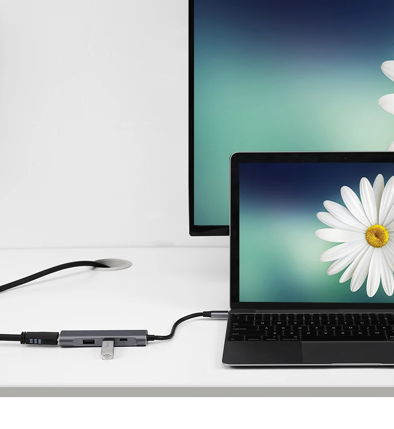 USB C концентратор Thunderbolt 3 для samsung Dex type-C-HDMI PD USB 3,0 2,0 4K 30 Гц/2 к 60 Гц док-станция для macbook switch Hub