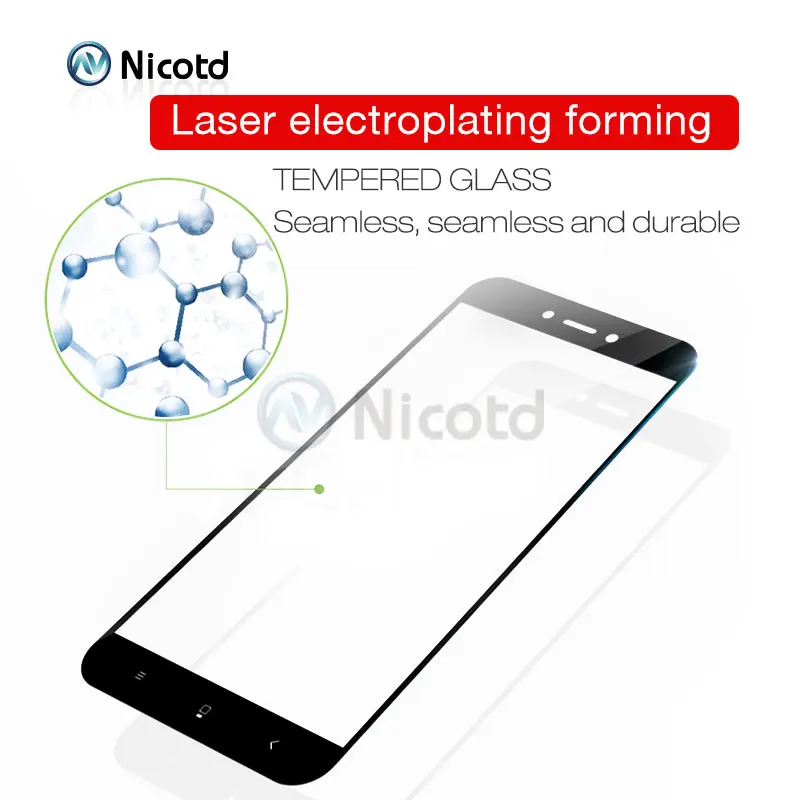 full cover tempered glass for xiaomi redmi  4x 4a  (1)