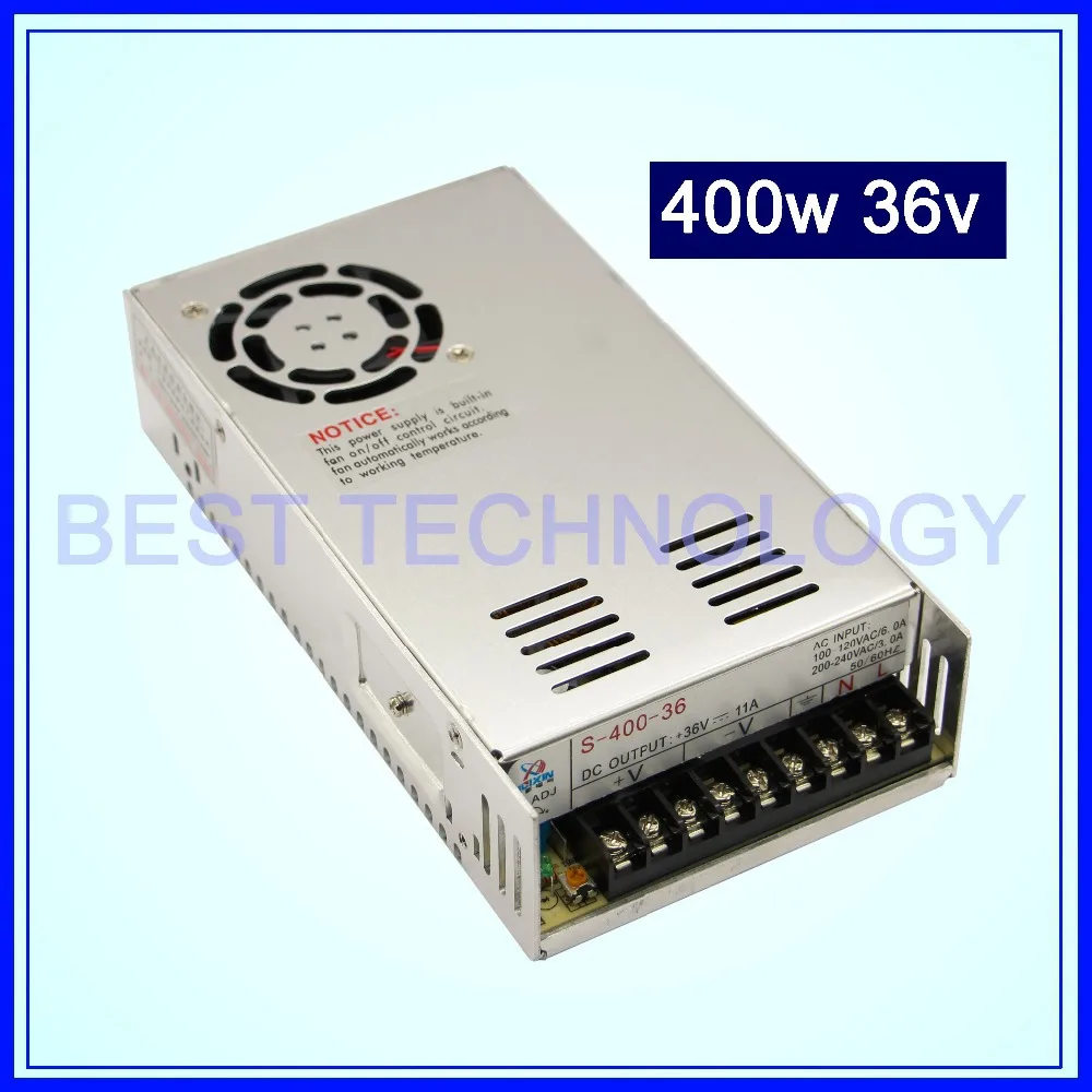 switching power supply 400w 36v dc switch power supply single output for cnc router foaming switching power supply 400w 36v dc switch power supply single output for cnc router foaming