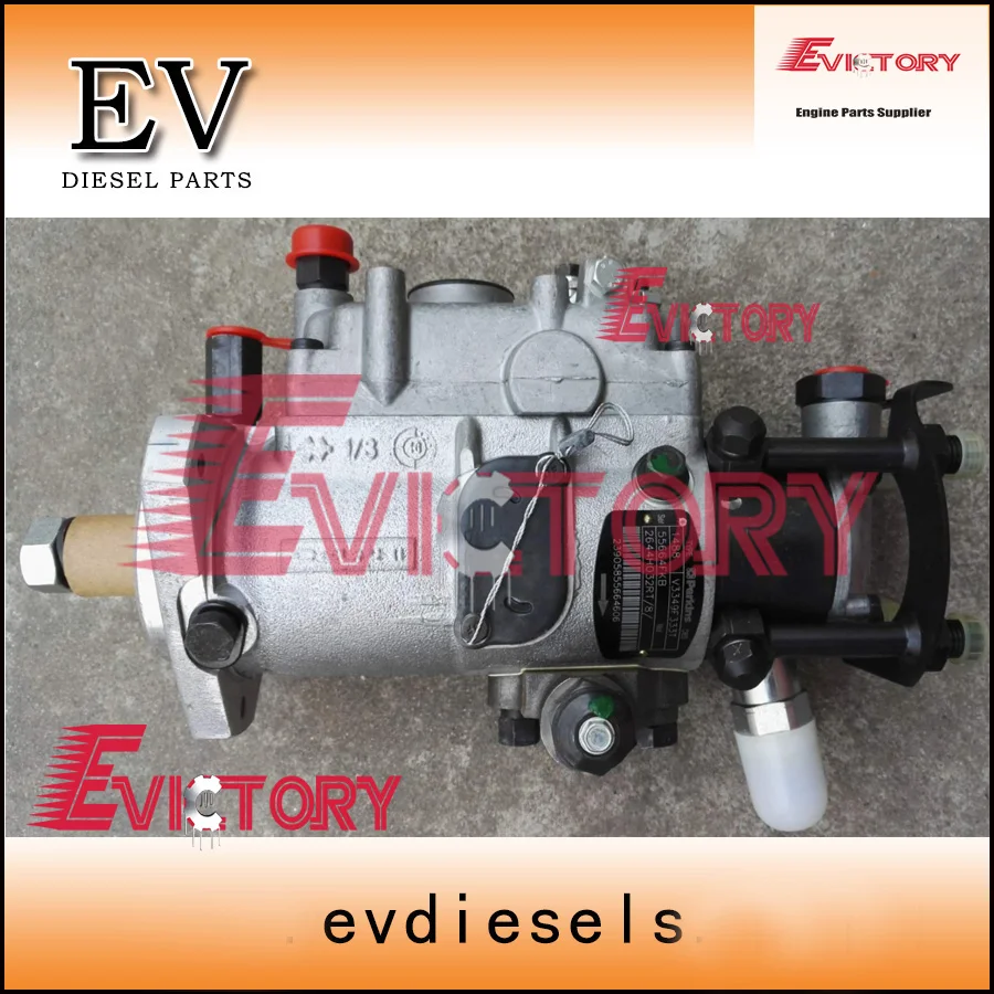 Perkins fuel pump