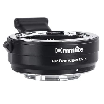 

COMMLITE CM-EF-FX Multiple Functions Electronic AF Lens Mount Adapter from Canon EF/EF-S Lens to Fujifilm FX-Mount Camera